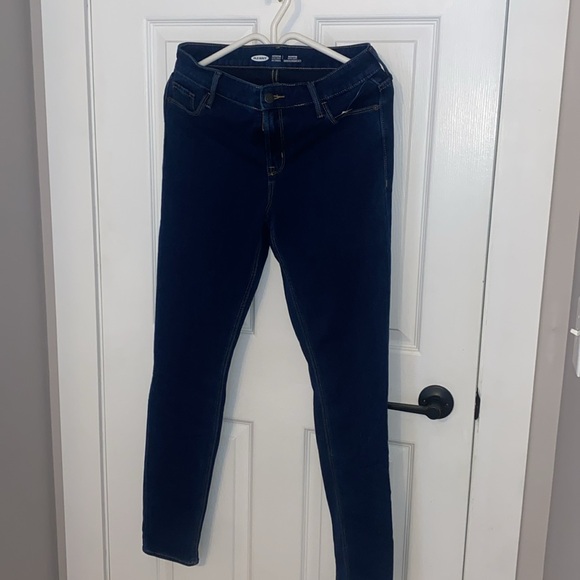 NWT Old Navy skinny rockstar denim size 10 tall - Picture 4 of 6